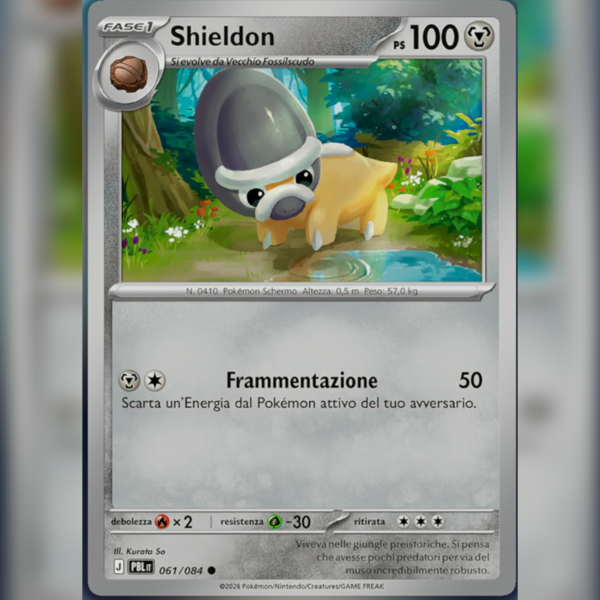 061/084 Shieldon | Buio Pesto