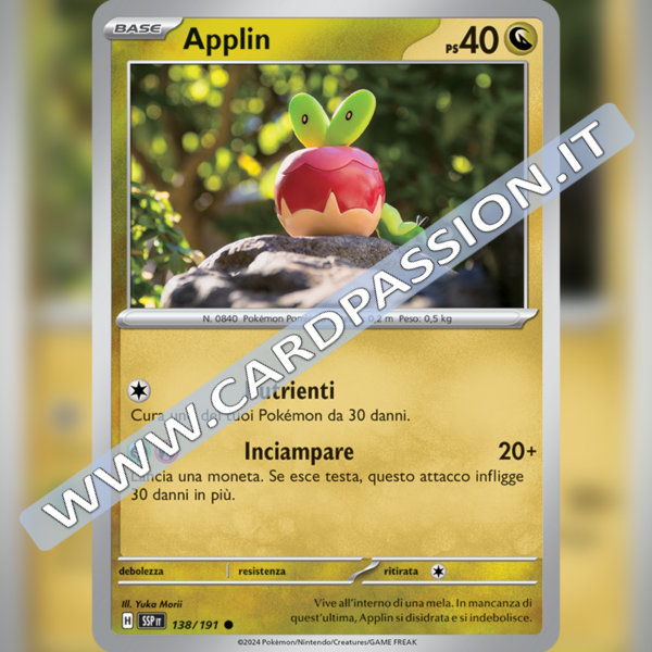 138/191 Applin | Scintille Folgoranti