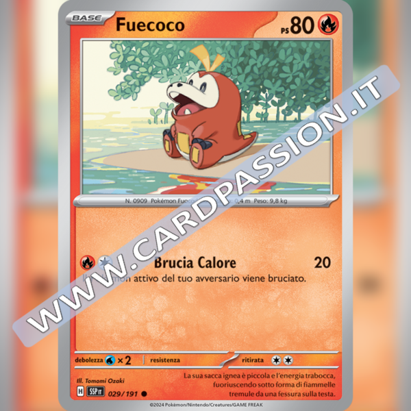 029/191 Fuecoco | Scintille Folgoranti