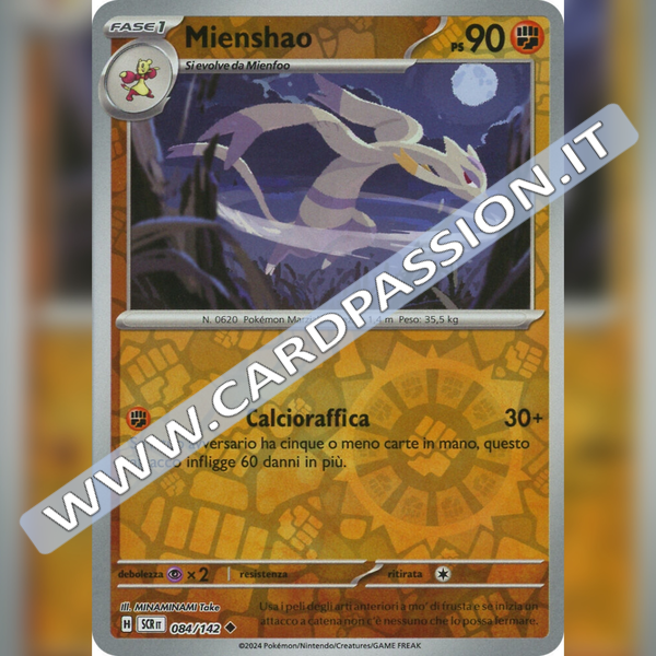 084/142 Mienshao Reverse | Corona Astrale