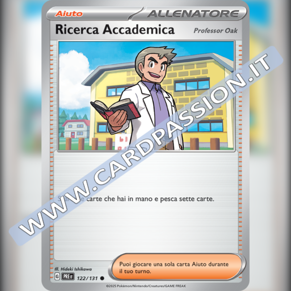 122/131 Ricerca Accademica | Evoluzioni Prismatiche