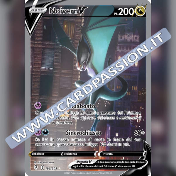 196/203 Noivern V (Full Alternative Art) | Evoluzioni Eteree - Card Passion