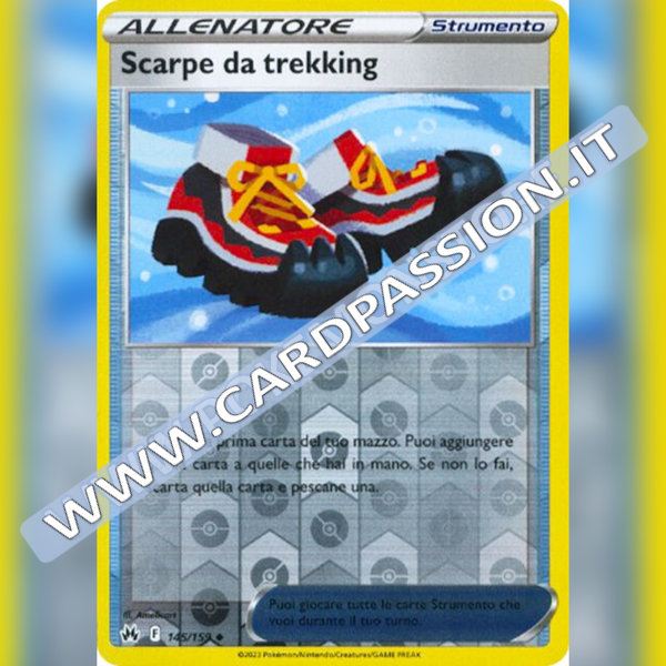 145/159 Scarpe da Trekking Reverse | Zenit Regale
