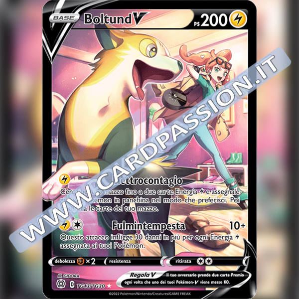 TG13/TG30 Boltund V | Astri Lucenti - Card Passion