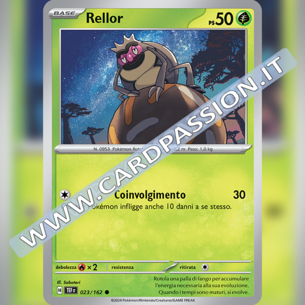 023/162 Rellor | Cronoforze