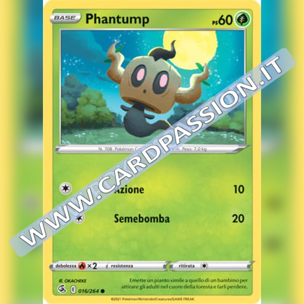 016/264 Phantump | Colpo Fusione - Card Passion