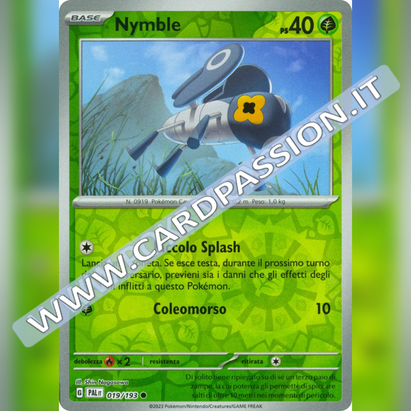 019/193 Nymble Reverse | Evoluzioni a Paldea