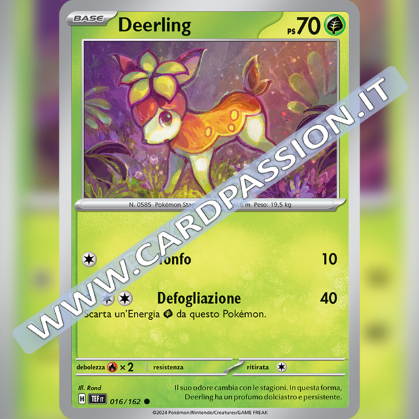 016/162 Deerling | Cronoforze