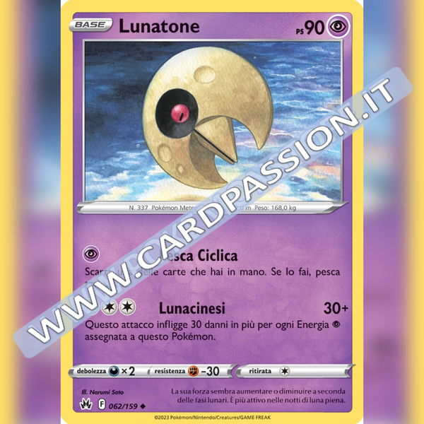 062/159 Lunatone | Zenit Regale