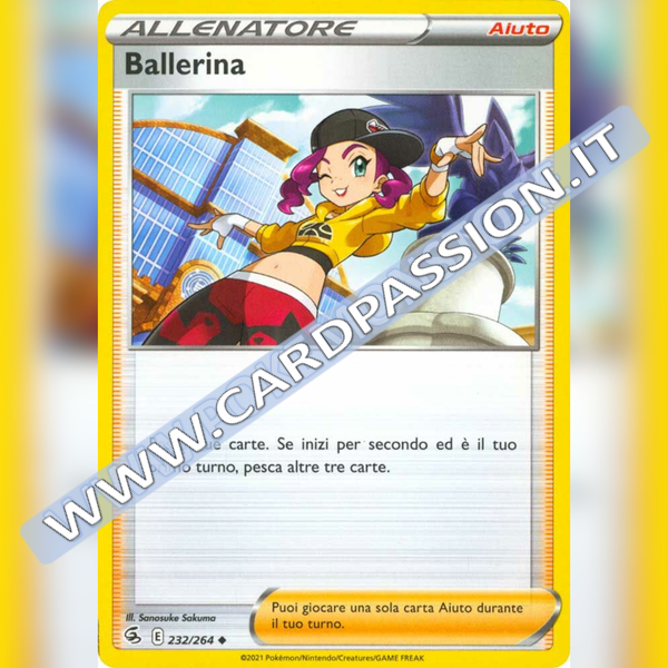 232/264 Ballerina | Colpo Fusione - Card Passion