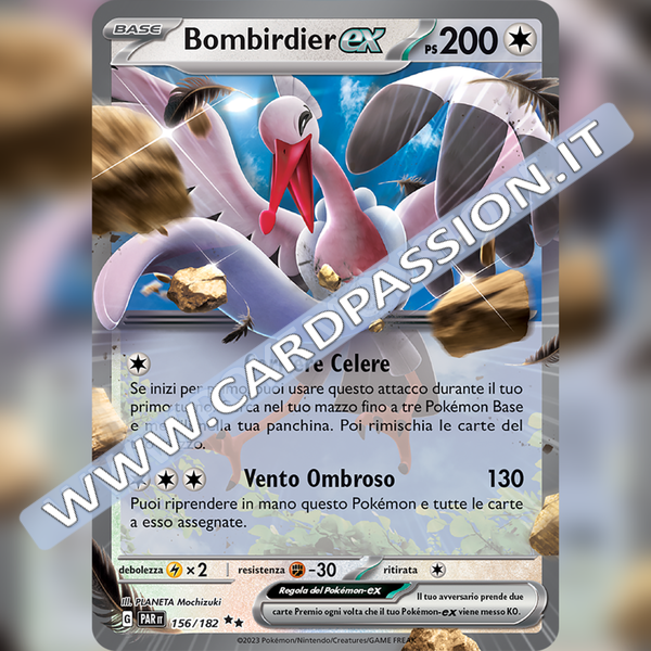 156/182 Bombirdier ex | Paradosso Temporale