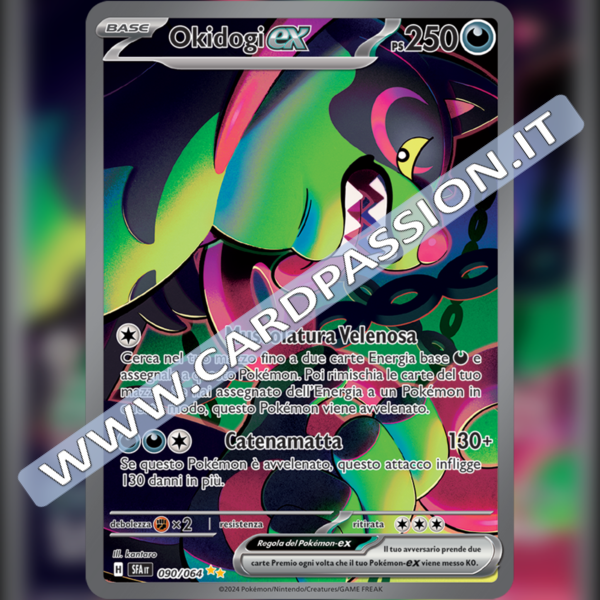 090/064 Okidogi ex (Alternative Art) | Segreto Fiabesco