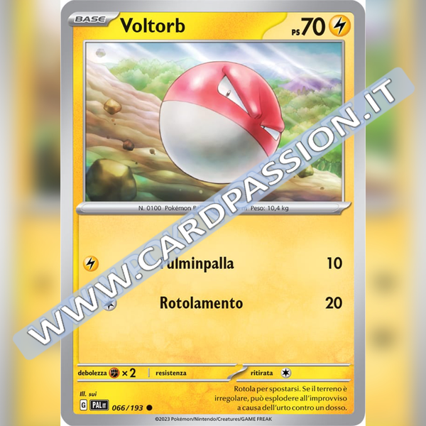 066/193 Voltorb | Evoluzioni a Paldea