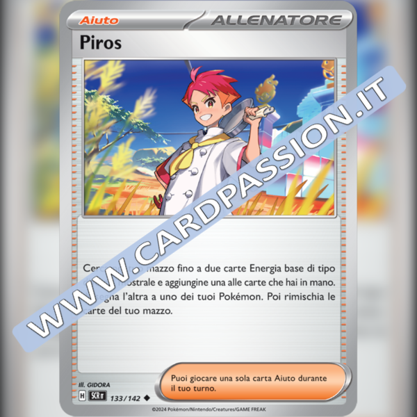 133/142 Piros | Corona Astrale
