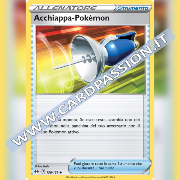 138/159 Acchiappa-Pokemon | Zenit Regale