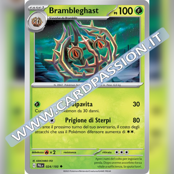 024/193 Brambleghast | Evoluzioni a Paldea