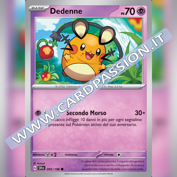 095/198 Dedenne | Scarlatto e Violetto