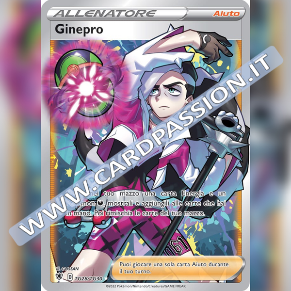 TG28/TG30 Ginepro (Full Art) | Lucentezza Siderale - Card Passion