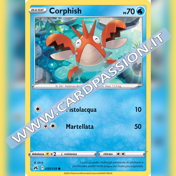 033/159 Corphish | Zenit Regale