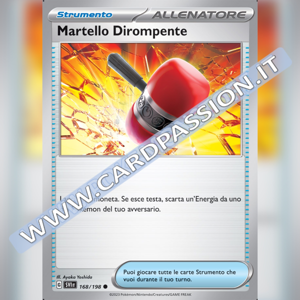 168/198 Martello Dirompente | Scarlatto e Violetto