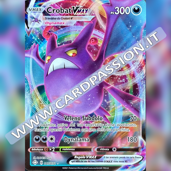 045/072 Crobat VMax | Destino Splendente - Card Passion