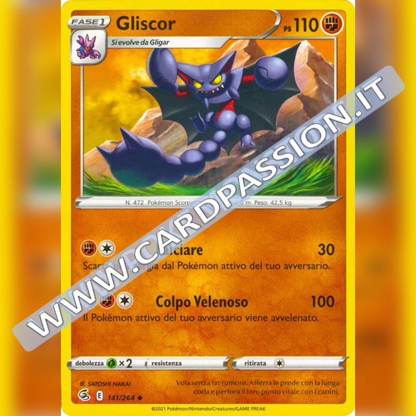 141/264 Gliscor | Colpo Fusione - Card Passion
