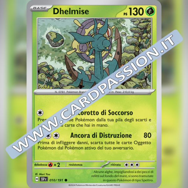 010/191 Dhelmise | Scintille Folgoranti