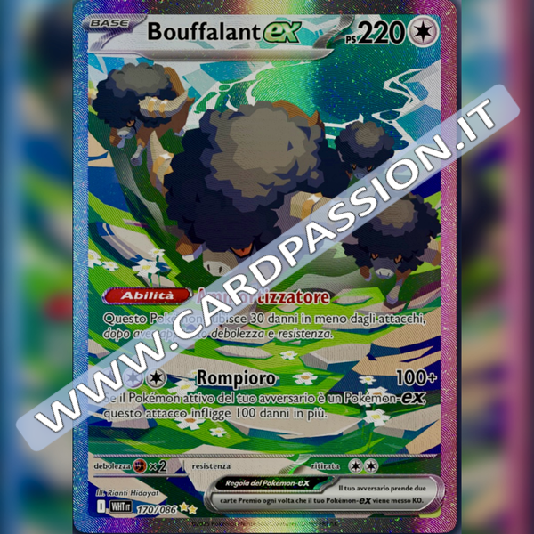 170/086 Bouffalant ex Alternative Art | Fuoco Bianco