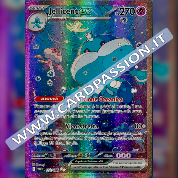 168/086 Jellicent ex Alternative Art | Fuoco Bianco