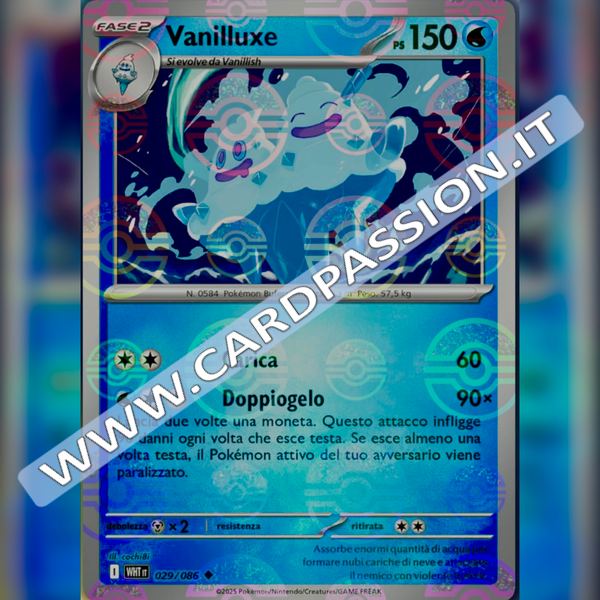 029/086 Emolga Poke Ball Reverse | Luce Nera