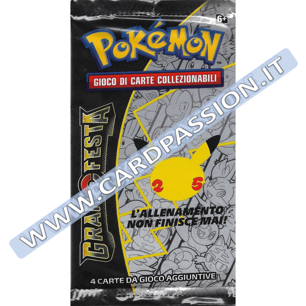 ★ Bustina Gran Festa - Card Passion