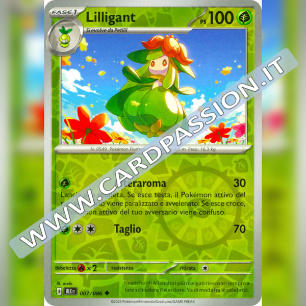 007/086 Lilligant Reverse | Luce Nera