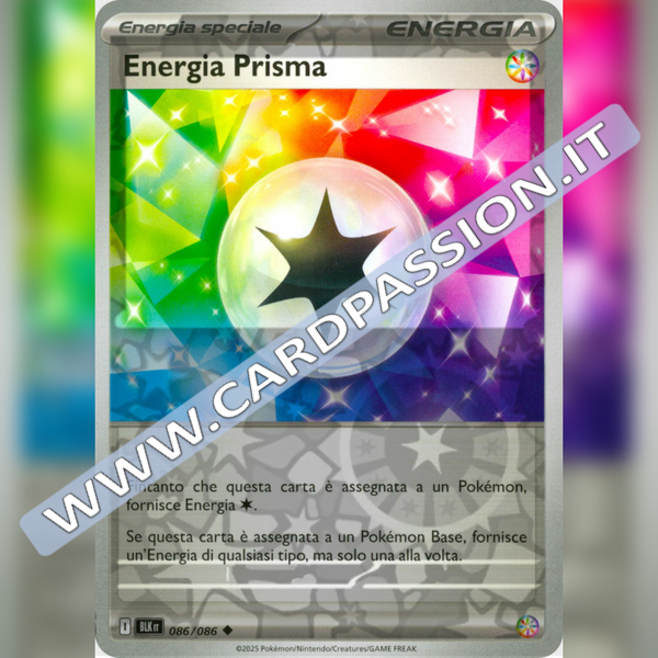 086/086 Energia Prisma Reverse | Luce Nera
