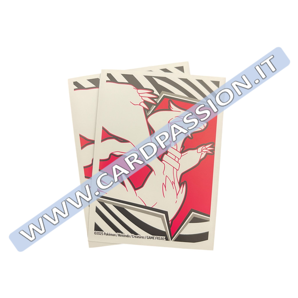 ★ Proteggi Carte Standard Reshiram | pacchetto da 65 bustine