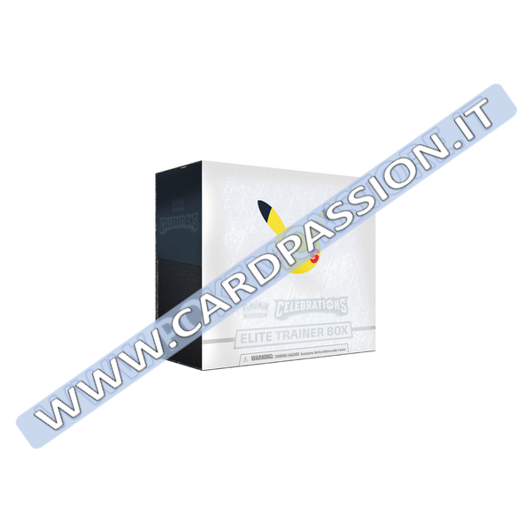 ★ Elite Trainer Box Celebrations (ENG) - Card Passion