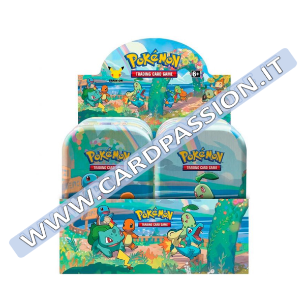 ★ Box Mini Tin Celebrations (EN) - Card Passion