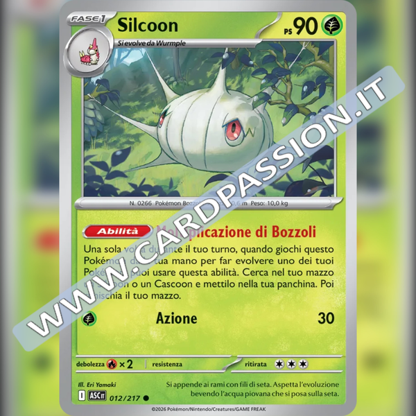 012/217 Silcoon | Ascesa Eroica
