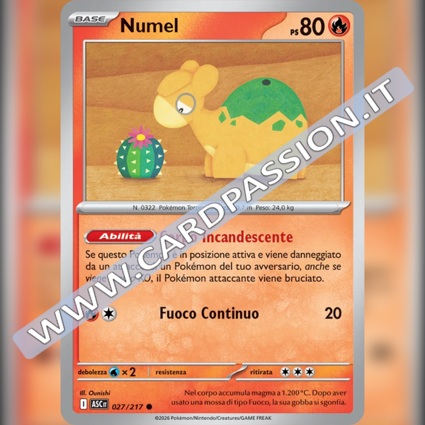 027/217 Numel | Ascesa Eroica