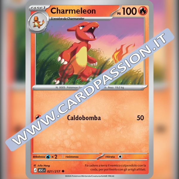 021/217 Charmeleon | Ascesa Eroica