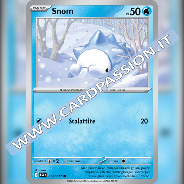 052/217 Snom | Ascesa Eroica