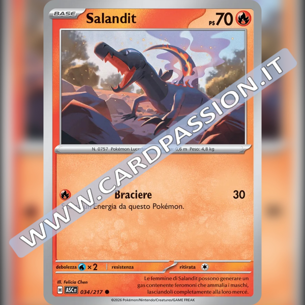 034/217 Salandit | Ascesa Eroica
