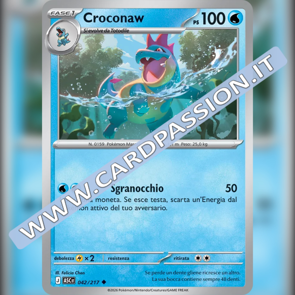 042/217 Croconaw | Ascesa Eroica