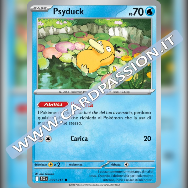 039/217 Psyduck | Ascesa Eroica