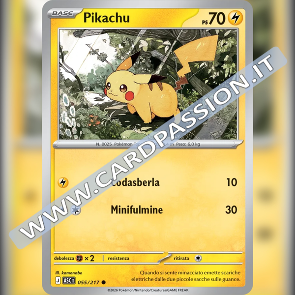 055/217 Pikachu | Ascesa Eroica
