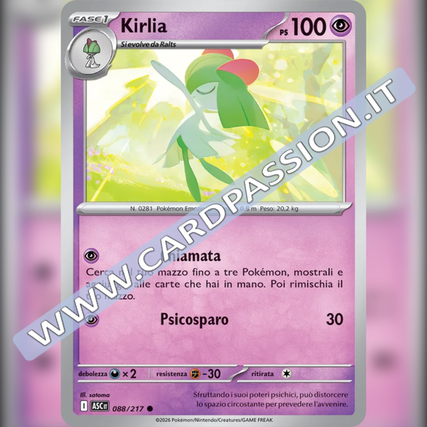088/217 Kirlia | Ascesa Eroica