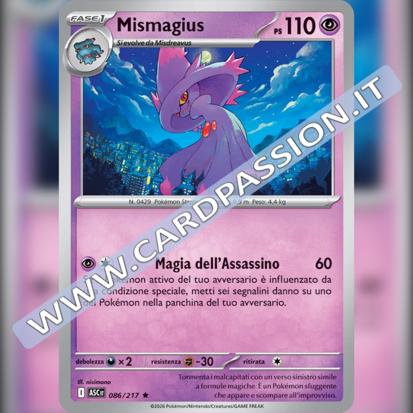 086/217 Mismagius Holo | Ascesa Eroica