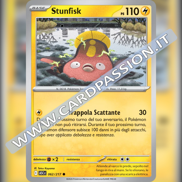 062/217 Stunfisk | Ascesa Eroica