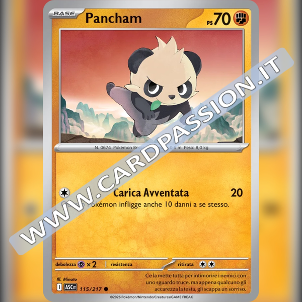 115/217 Pancham | Ascesa Eroica