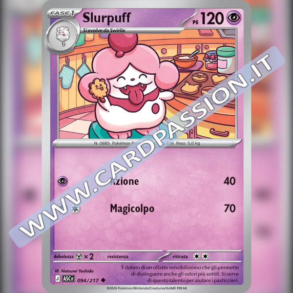 094/217 Slurpuff | Ascesa Eroica
