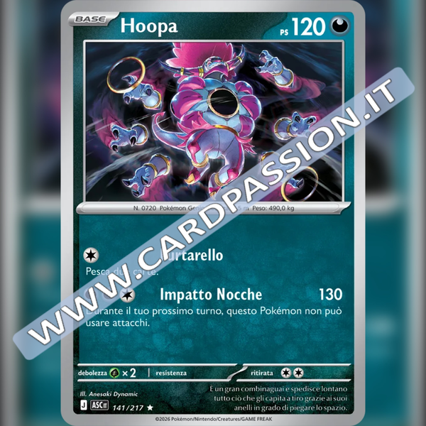 141/217 Hoopa Holo | Ascesa Eroica